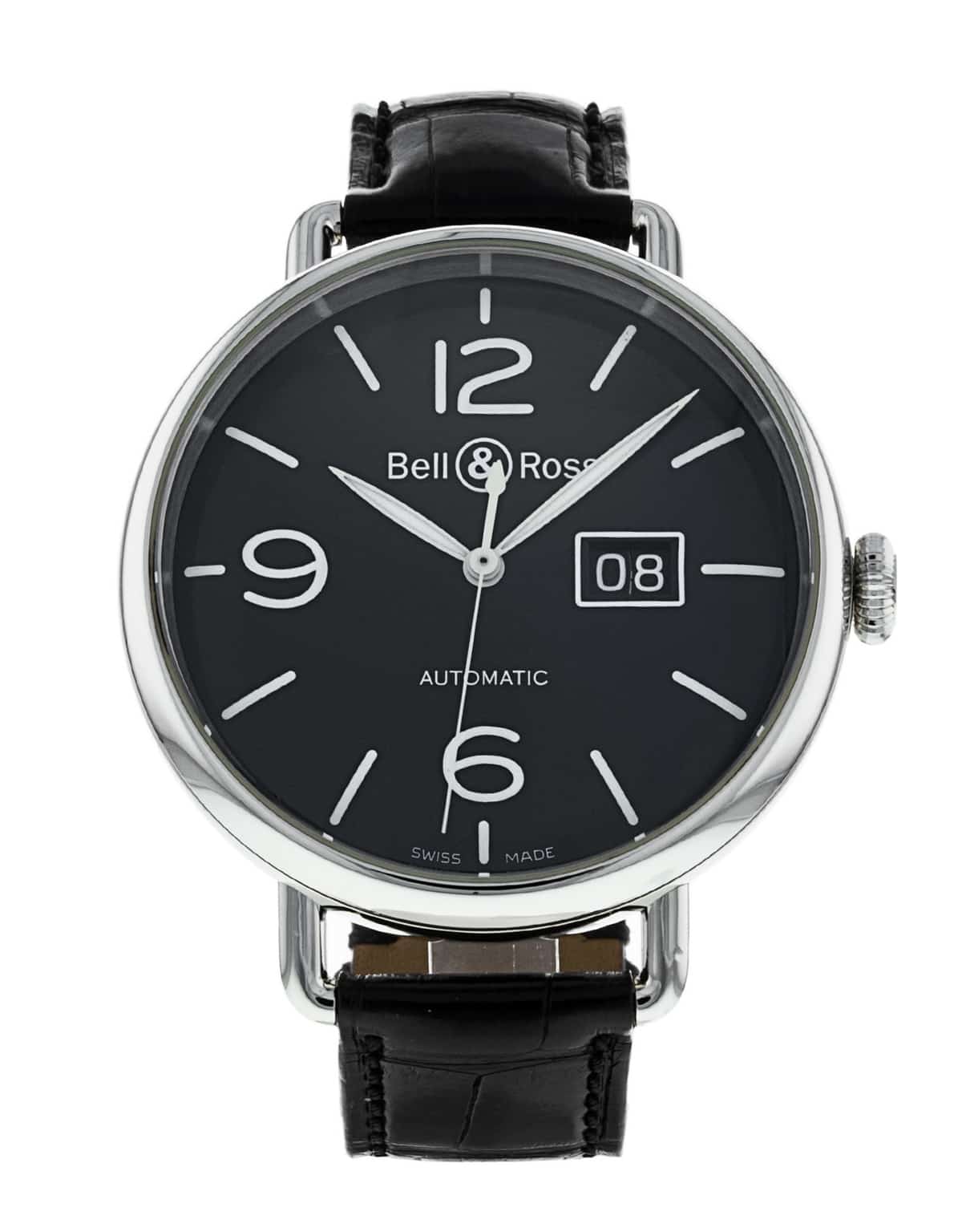 Bell and Ross Vintage WW1 BRWW196-BL-ST/SCR